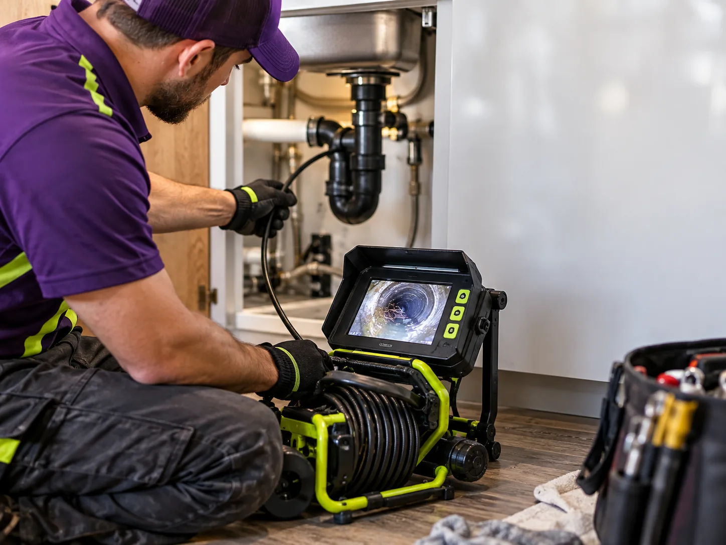 Drain Cleaning company in Rock View, WV